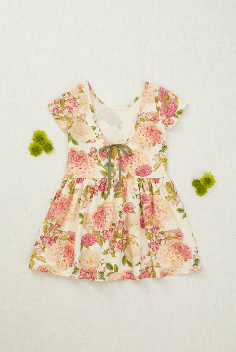 VESTIDO GARDEN