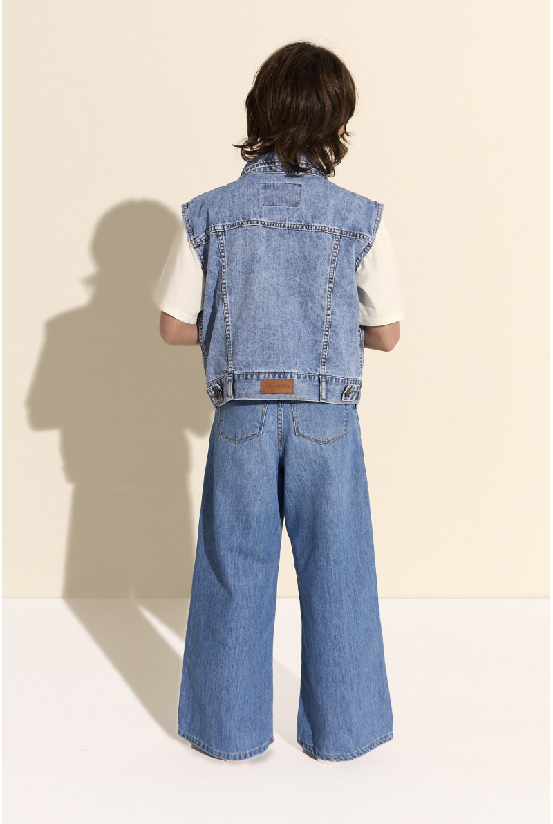 CHALECO DENIM JAZMIN